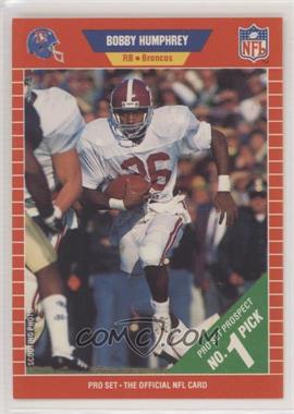 1989 Pro Set - [Base] #493 - Bobby Humphrey