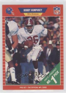 1989 Pro Set - [Base] #493 - Bobby Humphrey