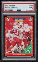 Barry Sanders [PSA 9 MINT]