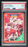 Barry Sanders [PSA 9 MINT]