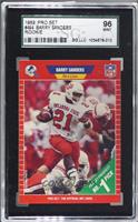 Barry Sanders [SGC 9 MINT]