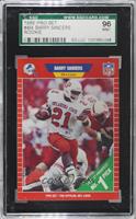 Barry Sanders [SGC 9 MINT]