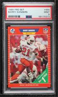 Barry Sanders [PSA 9 MINT]