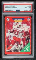 Barry Sanders [PSA 8 NM‑MT]