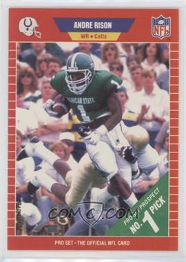 1989 Pro Set - [Base] #497 - Andre Rison