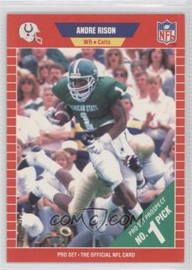 1989 Pro Set - [Base] #497 - Andre Rison