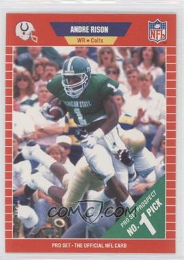 1989 Pro Set - [Base] #497 - Andre Rison