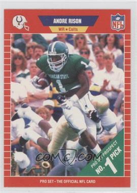 1989 Pro Set - [Base] #497 - Andre Rison