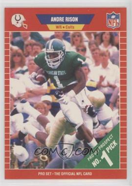 1989 Pro Set - [Base] #497 - Andre Rison