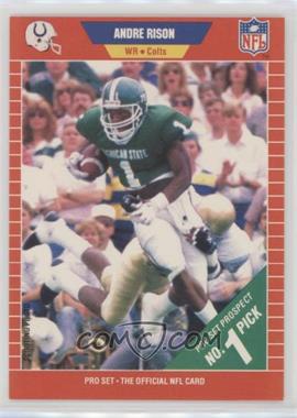 1989 Pro Set - [Base] #497 - Andre Rison