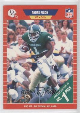 1989 Pro Set - [Base] #497 - Andre Rison