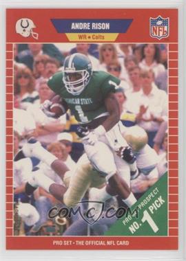 1989 Pro Set - [Base] #497 - Andre Rison