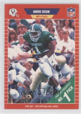 1989 Pro Set - [Base] #497 - Andre Rison