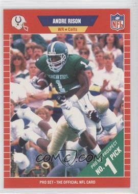 1989 Pro Set - [Base] #497 - Andre Rison