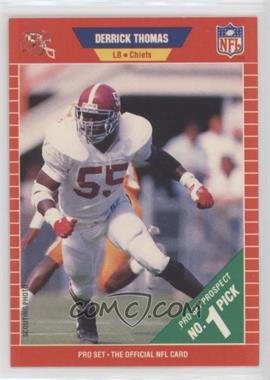 1989 Pro Set - [Base] #498 - Derrick Thomas