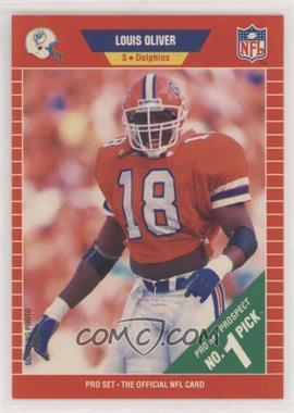 1989 Pro Set - [Base] #501 - Louis Oliver