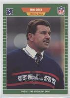 Mike Ditka (No Hall of Fame Stripe on Front)