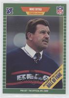 Mike Ditka (Member of Pro Football Hall of Fame stripe)