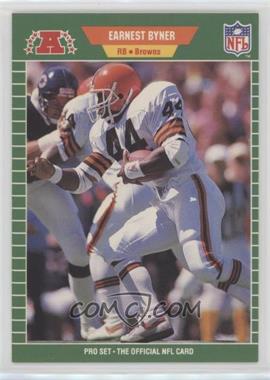 1989 Pro Set - [Base] #74 - Earnest Byner