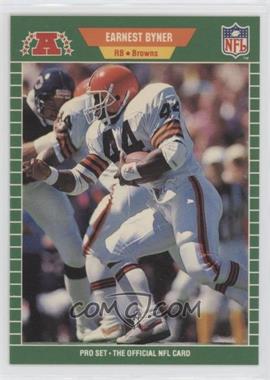 1989 Pro Set - [Base] #74 - Earnest Byner