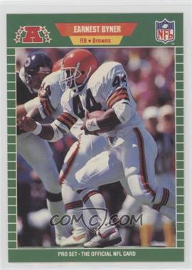 1989 Pro Set - [Base] #74 - Earnest Byner