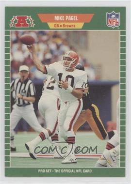 1989 Pro Set - [Base] #76 - Mike Pagel