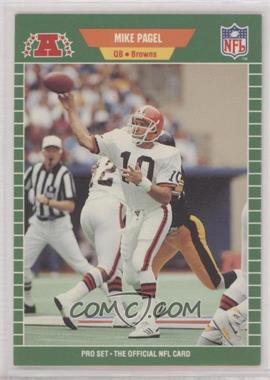 1989 Pro Set - [Base] #76 - Mike Pagel