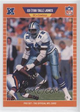 1989 Pro Set - [Base] #91 - Too Tall Jones