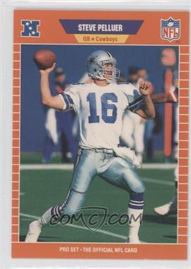 1989 Pro Set - [Base] #95 - Steve Pelluer