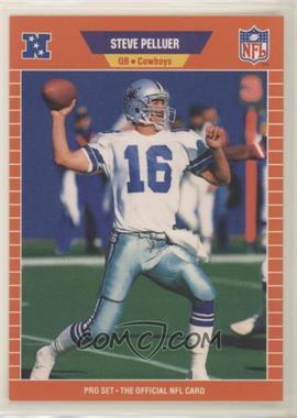 1989 Pro Set - [Base] #95 - Steve Pelluer