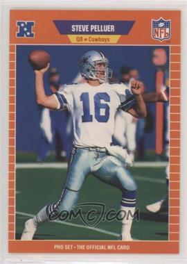 1989 Pro Set - [Base] #95 - Steve Pelluer