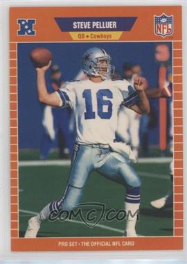 1989 Pro Set - [Base] #95 - Steve Pelluer