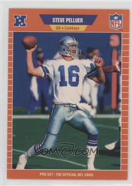 1989 Pro Set - [Base] #95 - Steve Pelluer