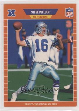 1989 Pro Set - [Base] #95 - Steve Pelluer