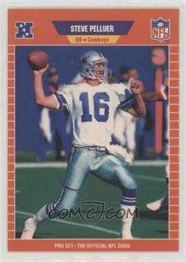 1989 Pro Set - [Base] #95 - Steve Pelluer