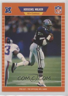 1989 Pro Set Base 96 Herschel Walker