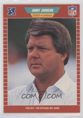 1989 Pro Set - [Base] #98 - Jimmy Johnson