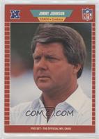 Jimmy Johnson [EX to NM]