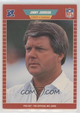 1989 Pro Set - [Base] #98 - Jimmy Johnson