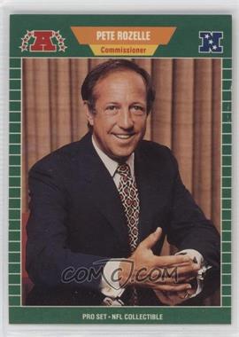 1989 Pro Set - Commemorative Collectible #1 - Pete Rozelle