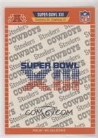 Super Bowl XIII - Pittsburgh Steelers, Dallas Cowboys