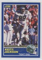 Keith Jackson (88-TE on Back)