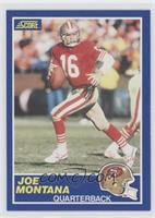 Joe Montana (TM by Helmet Logo)