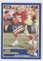 Joe Montana (TM by Helmet Logo)