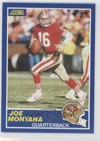 Joe Montana (TM by Helmet Logo)