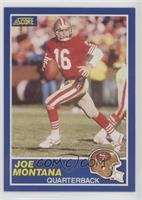 Joe Montana (TM by Helmet Logo)