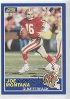 Joe Montana (TM by Helmet Logo)