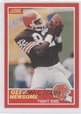 1989 Score - [Base] #124 - Ozzie Newsome