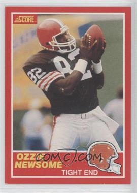 1989 Score - [Base] #124 - Ozzie Newsome