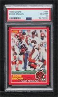 Eddie Brown [PSA 10 GEM MT]